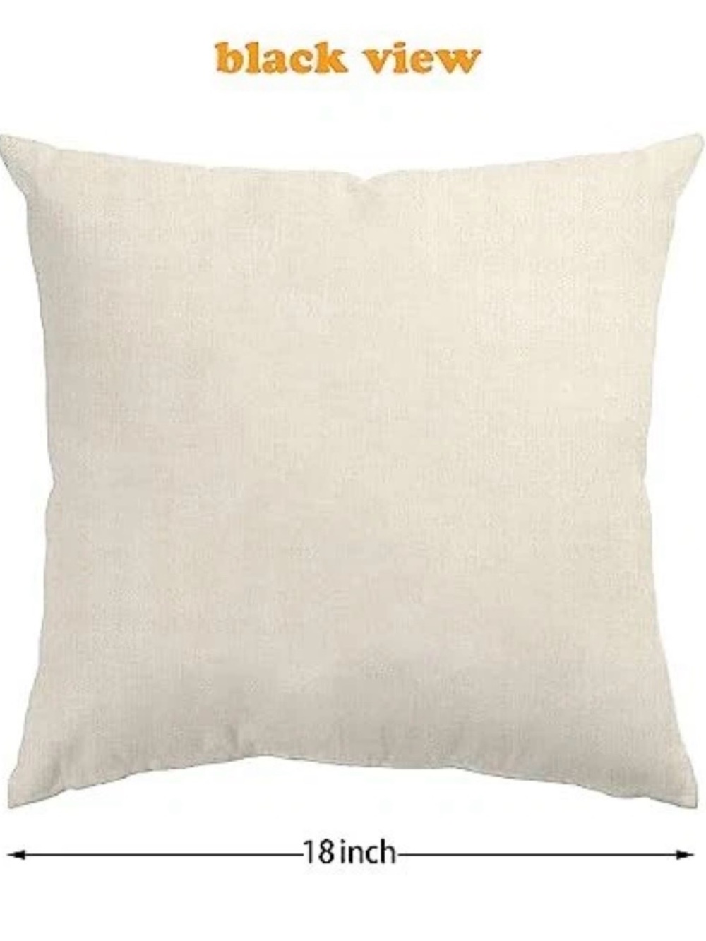 Christmas (4) Woodland Pillow Covers~ Pillow Not Included - New - Picture 8 of 8